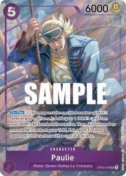Paulie (OP03-066) (V.2)