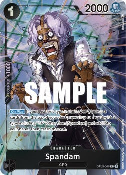 Spandam (OP03-086) (V.2)