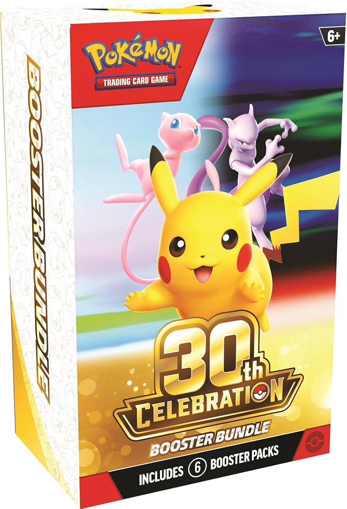 30° Anniversario: Bundle 6 Buste (ENG)