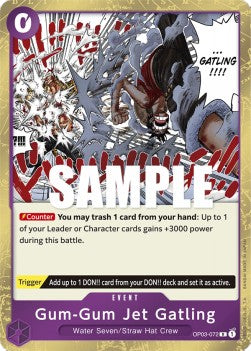 Gum-Gum Jet Gatling (OP03-072)
