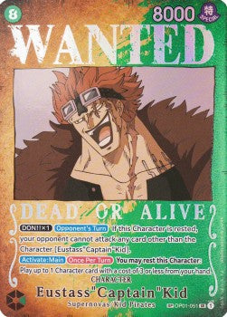 Eustass"Captain"Kid (OP01-051)