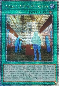 Noble Arms Museum (V.2 - Quarter Century Secret Rare)