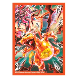 Charizard ex Premium Collection Sleeves