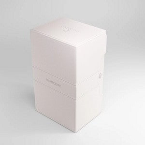 Gamegenic Stronghold 200+ XL Deck Box (White)