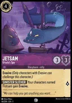Jetsam - Ursula's Spy