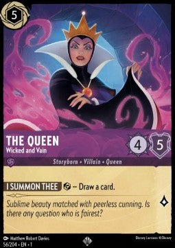 The Queen - Wicked and Vain