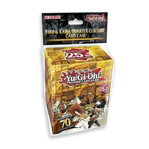 Yugi & Kaiba Quarter Century Card Case