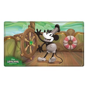 The First Chapter: "Mickey Mouse - Steamboat Pilot" Playmat