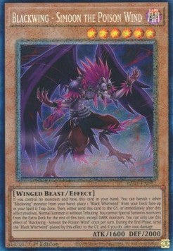 Blackwing - Simoon the Poison Wind (V.6 - Collectors Rare)
