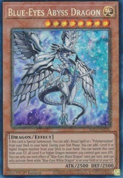 Blue-Eyes Abyss Dragon (V.6 - Collectors Rare)