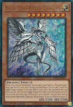 Blue-Eyes Abyss Dragon (V.7 - Ultimate Rare)