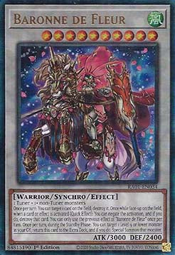 Baronne de Fleur (V.7 - Ultimate Rare)