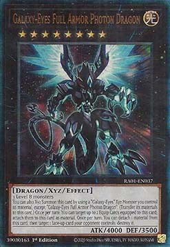 Galaxy-Eyes Full Armor Photon Dragon (V.7 - Ultimate Rare)