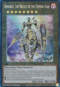 Dingirsu, the Orcust of the Evening Star (V.6 - Collectors Rare)