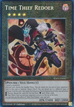Time Thief Redoer (V.6 - Collectors Rare)