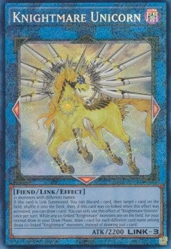Knightmare Unicorn (V.6 - Collectors Rare)