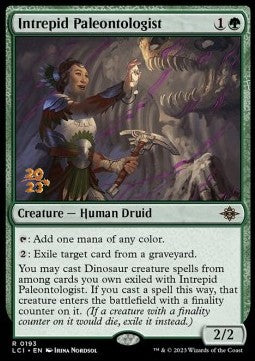 Intrepid Paleontologist (V.1)