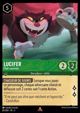 Lucifer - Sneaky Cat