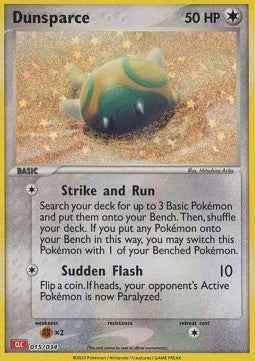 Dunsparce