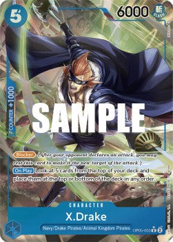 X.Drake (OP05-055) (V.2)