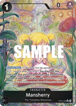 Mansherry (OP05-088) (V.2)