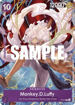 Monkey.D.Luffy (P-041)