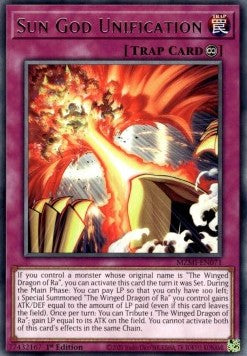 Sun God Unification