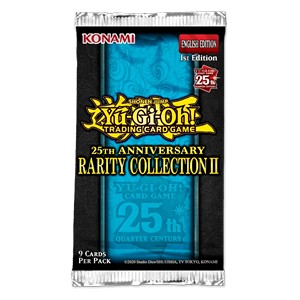 25th Anniversary Rarity Collection II Booster
