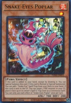 Snake-Eyes Poplar (V.1 - Ultra Rare)