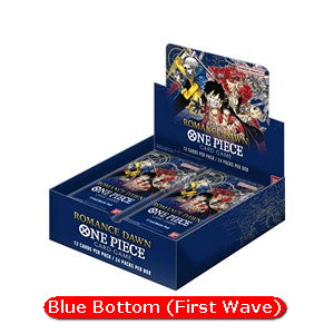 Romance Dawn Booster Box (Pre-Errata)
