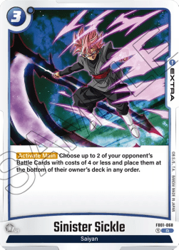 Sinister Sickle (FB01-068) [Fusion World]