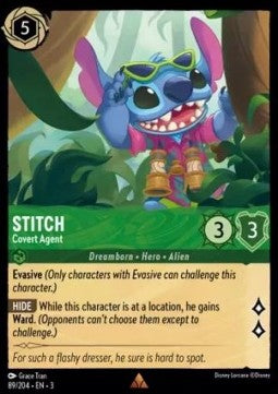 Stitch - Covert Agent