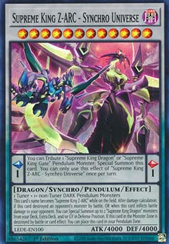 Supreme King Dragon Z-ARC - Synchro Universe