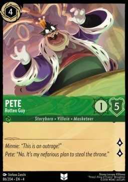 Pete - Rotten Guy