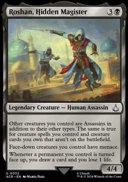Roshan, Hidden Magister