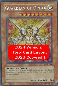 Guardian of Order (V.2 - Secret Rare)