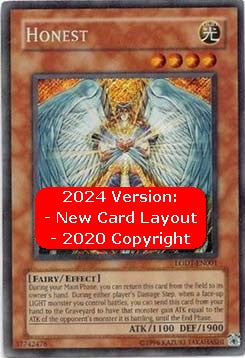 Honest (V.2 - Secret Rare)