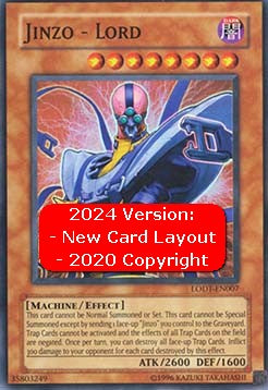Jinzo - Lord (V.2 - Super Rare)