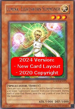 Lumina, Lightsworn Summoner (V.2 - Rare)