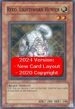 Ryko, Lightsworn Hunter (V.2 - Super Rare)