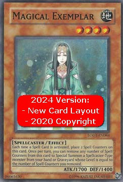 Magical Exemplar (V.2 - Super Rare)
