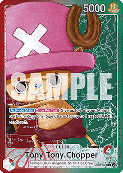 Tony Tony.Chopper (OP08-001) (V.2)