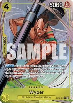 Wyper (OP08-110) (V.2)