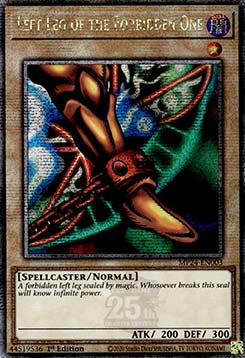 Left Leg of the Forbidden One