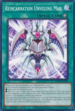 Reincarnation Unvealing Mail