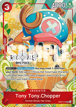 Tony Tony.Chopper (OP01-015) (V.1)
