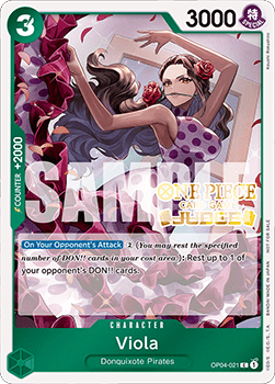 Viola (OP04-021)