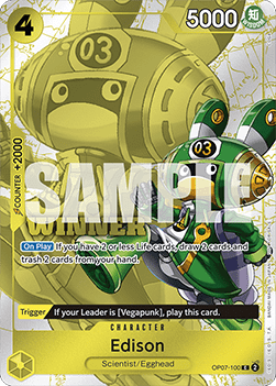 Edison (OP07-100) (V.2)