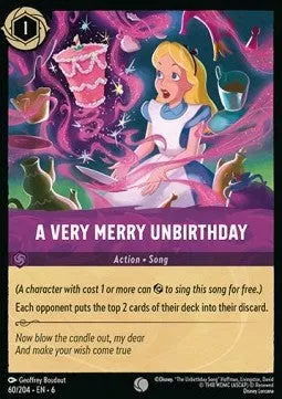 A Very Merry Unbirthday