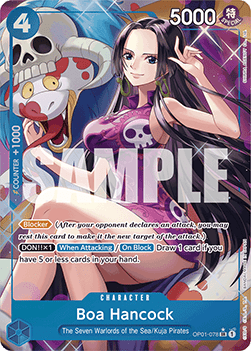 Boa Hancock (OP01-078) (V.2)